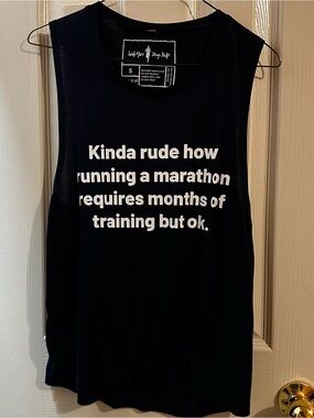 Sarah Marie Design Studio Running Tank